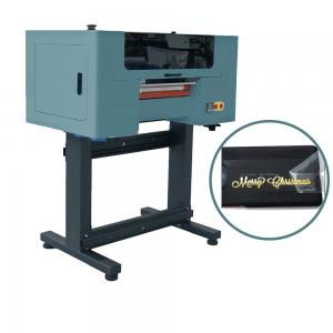 Best CMYK W V DTF Inkjet Printer Label Sticker Printing Machine Uv With F1080 XP600 Head wholesale