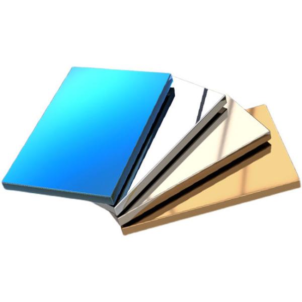 Cheap Lightweight Fireproof Metal Honeycomb Panel Sapphire Blue 1219*2438mm for sale