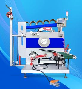 Best Full Automatic Plastic PP Strapping Winder Machine 80KG With Dual-Servo Motor wholesale