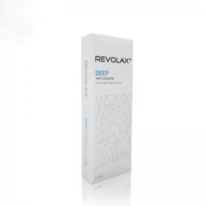 Best Korea Revolax DEEP Hyaluronic Dermal Filler Injectable Filler Gel 1.1ml  Hyaluronic Acid wholesale