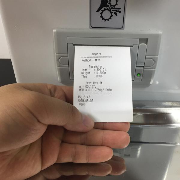 Digital Displaying PVC Melting Point Tester, Melt Flow Index Tester