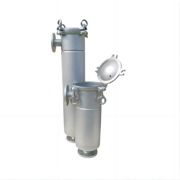 Printing Shops Stainless Steel Filter Housing Water Filter Tank 304 316L Weight KG 62