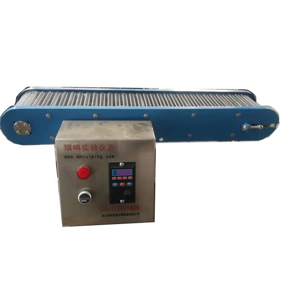 4 Fans Experimental Lab Air Cooled Conveyor 750mmX300mmX230mm