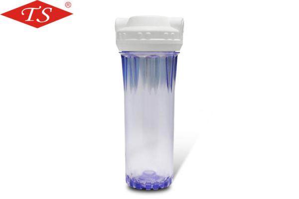 Cheap 10 Inch European Style RO Filter Housing Single O Ring Design For Water Filter for sale