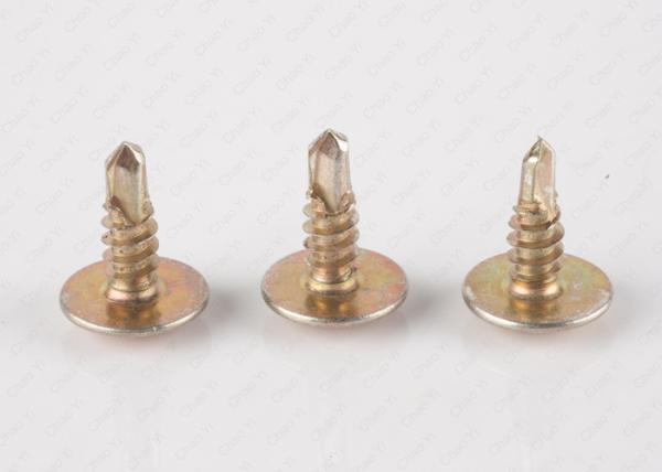 Cheap 3" Self Drilling Screws Wafer Head ,  Fixing Self Drilling Fasteners for sale