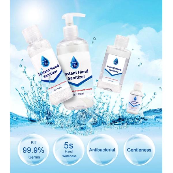 Antibacterial Travel Size Small Hand Washing Hygiene Gel In Bulk