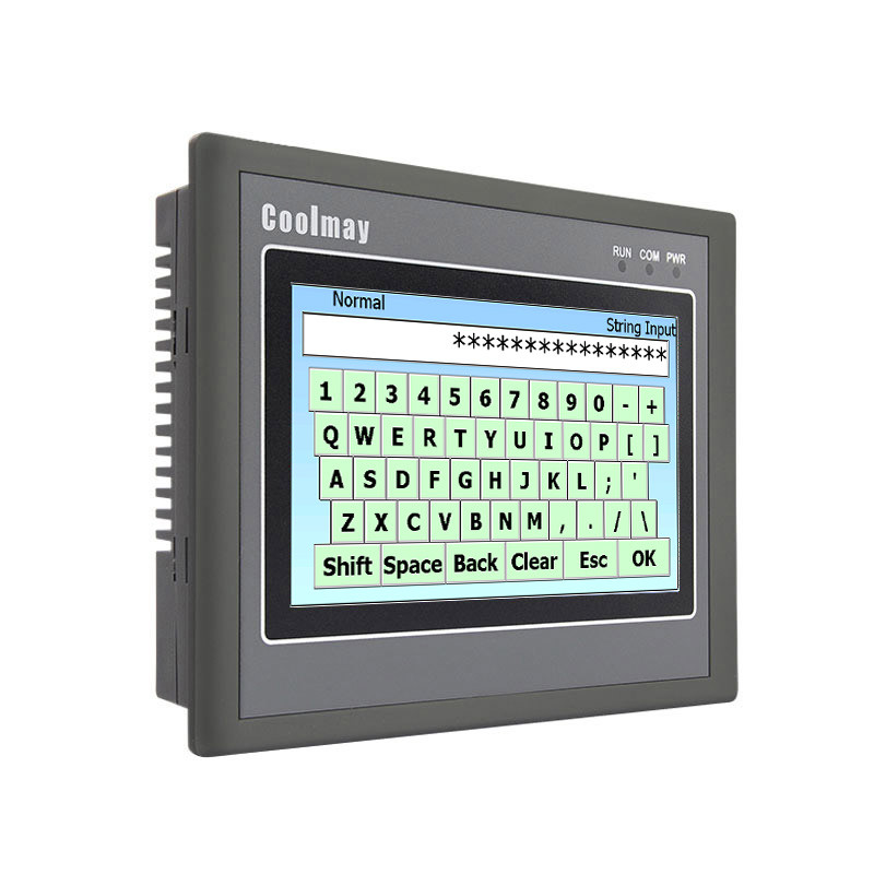 4.3 Inch Industrial Touch Screen Panel HMI Support Modbus Protocol 480*272