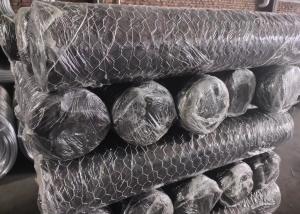Best 20 Gauge Hot Dipped Galvanised Hexagonal Netting Galvanized Poultry Netting Twisted wholesale
