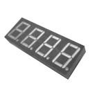 Cheap 4 Digits Multi Segment LED Display 0.56 Inch 7 Segment Common Anode for sale