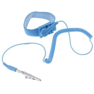 Best ESD Discharge Wrist Strap Grounding Prevent Static Shock With Clip wholesale