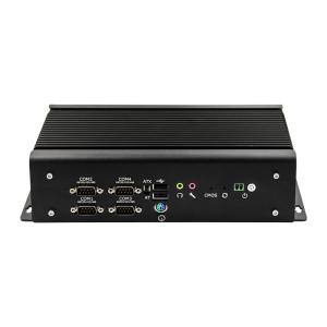 Sihovision Fanless Mini PC GPIO 6 COM PS2 6 USB Windows 11 Pro Desktop Computer