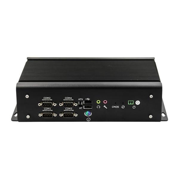 Cheap Sihovision Fanless Mini PC GPIO 6 COM PS2 6 USB Windows 11 Pro Desktop Computer for sale