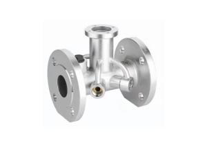 China Ultrasonic Static Water Meter Housing DN50 2 Inch 165mm Length on sale