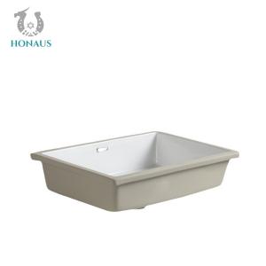 Best Commercial 440*440*200mm  Bathroom Inset Basin Undermount Balcony Wash Basin wholesale