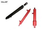 Agricultural Truck Farm Hydraulic Cylinders Dual Action Stainless / Alloy Steel