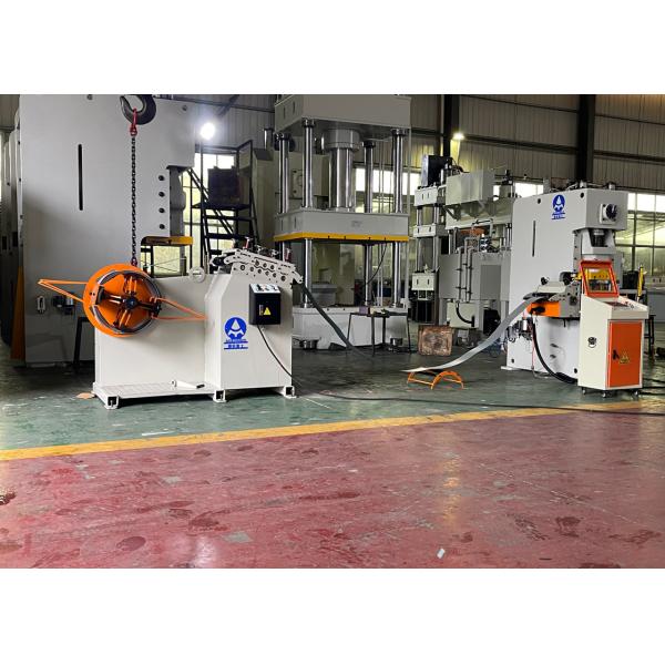 550mm Between Columns And 100mm Slide Stroke CNC Punching Machine For Metal Stamping