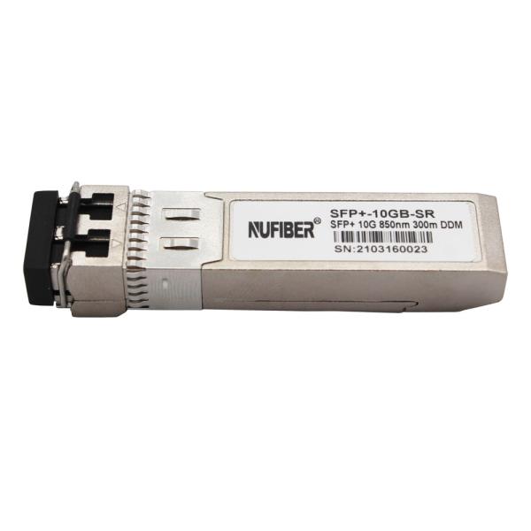 10G SFP+ MMF 850nm 300m LC DOM Transceiver Module Compatible Cisco 10G SFP+ Transceiver