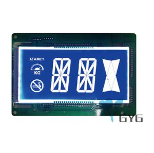 China LCD 16 SEGMENT LIFT ELEVATOR PARTS  ELEVATOR LCD DISPLAY GVH411A on sale