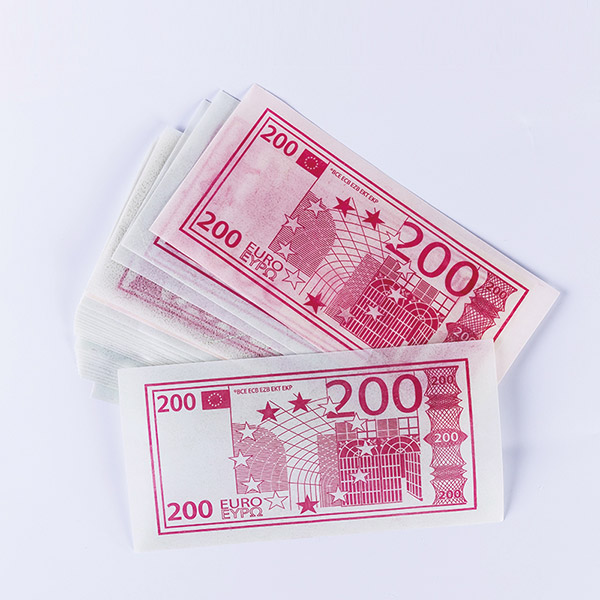 0.30mm Thickness Edible Wafer Paper , Custom Printed Edible Rice Paper Rolls