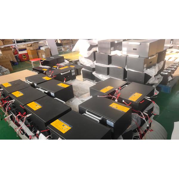 LCD Display 48V Lithium Battery 1C Charging Ratio 70% Storage Humidity for Performance