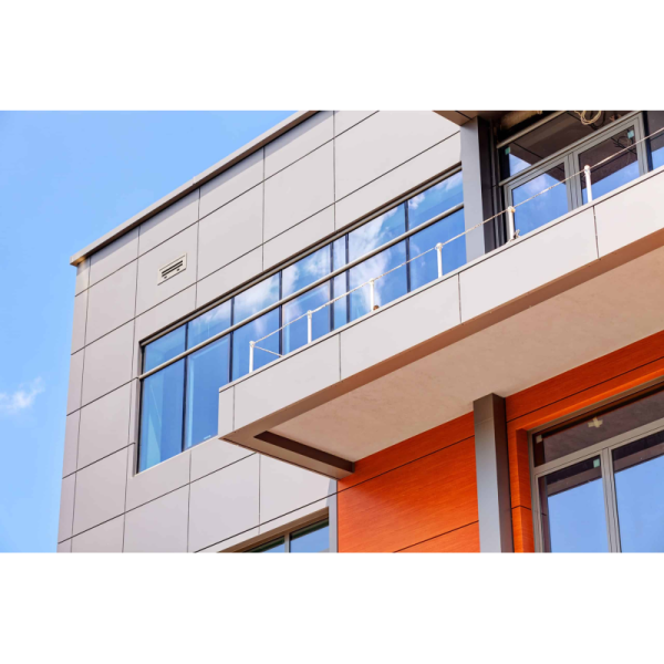 4 Mm PVDF Coating Wall Cladding Aluminium Composite Panel For Curtain Decoration Price