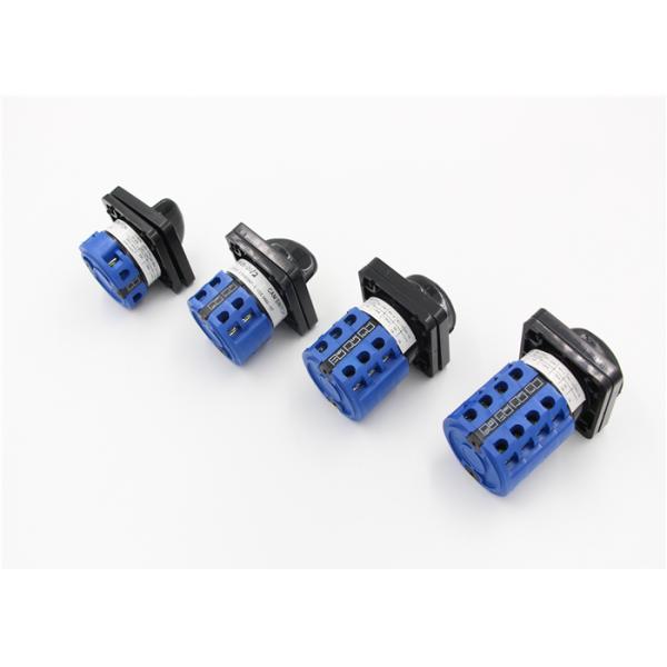 Auto Changeover Rotary Cam Switch 4 Sections Cam Selector Switch