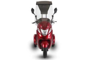 Open Body Electric Mobility Scooter 20Ah 60V Adult Electric Tricycle