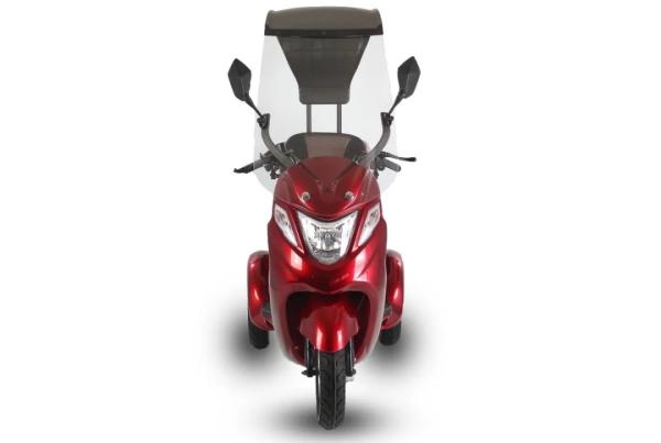Cheap Open Body Electric Mobility Scooter 20Ah 60V Adult Electric Tricycle for sale