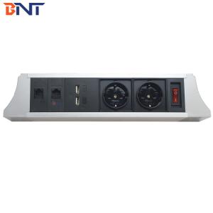 Best Modular Design Table Mounted Power Outlet With Telephone Interface wholesale
