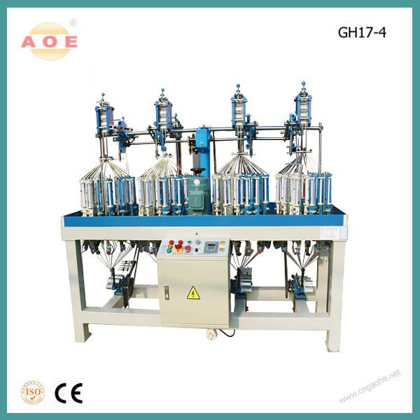 Cheap Factory sell 17 spindle high speed braiding machine produce different cord with low price for sale
