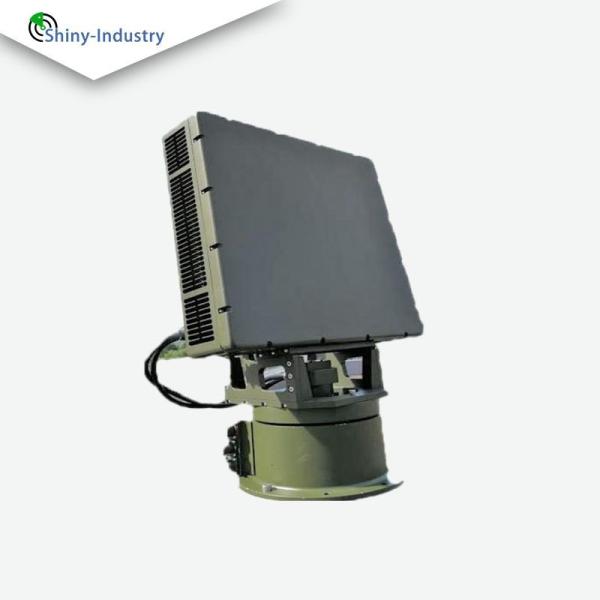 Drone Intruder Protection Perimeter Surveillance Radar , Sensor Type Air Defense Radar