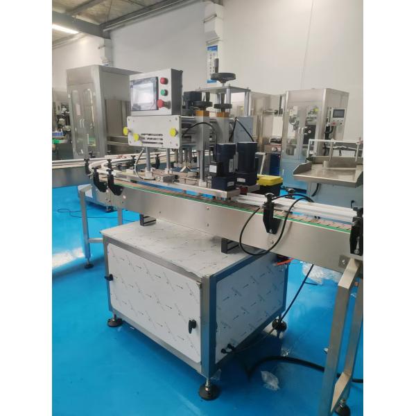 Automatic Cap Pressing Machine with High Speed