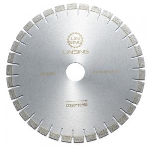 China 3/8in Blade Width 115mm 180mm 350mm Industrial Marble Saw Blade with Inner hole 50/60mm on sale