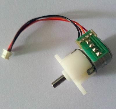 Cheap Plastic Geared Stepper Motor 15mm Diameter for Fusion Splicer Robot Toy for sale