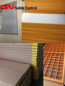Best 304L Composite Frame Solids Control API Shaker Screen wholesale