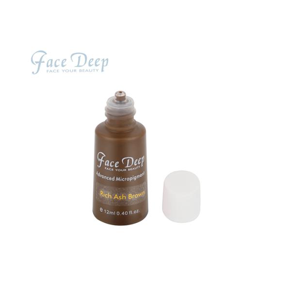 Rich Ash brown Permanent Makeup Semi Cream Pigments for Microblading and Shading