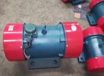 ISO Vibration Motor Automatic Concrete Block Making Machine