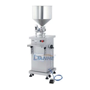 Best Leakproof Detergent Liquid Filling Machine Antirust SUS304 Semi Auto wholesale