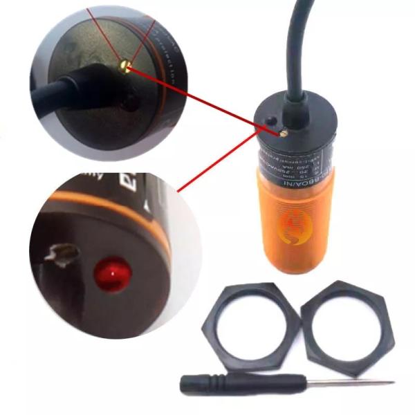 Automatic Level Controller Feed Level Sensor Feeding Line Bin Capacity