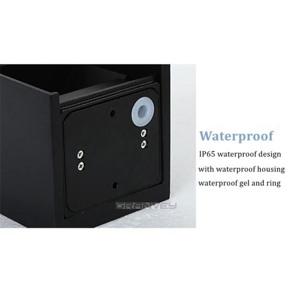 Modern 10x10x10cm Mini Cube Outdoor LED Wall Light Beam Angle Adjustable