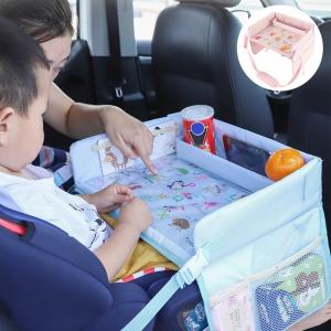 Best Customized Waterproof Baby Car Seat Tray Kids Stroller Car Seat Food Holder Desk wholesale