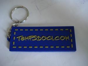 Best Eco Friendly 3d Keychains Custom , Pvc Rubber Keychain OEM Acceptable wholesale