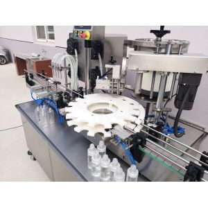 Best Pharmaceutical Automatic Bottle Filling Machine 25 To 50BPM wholesale