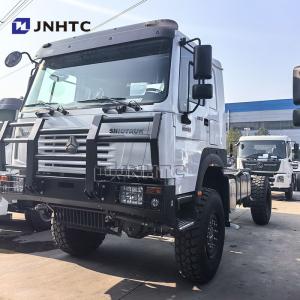 Best Fast Delivery SINOTRUK HOWO 4X4 Cargo Vehicle Transmission Weight Truck Chassis wholesale