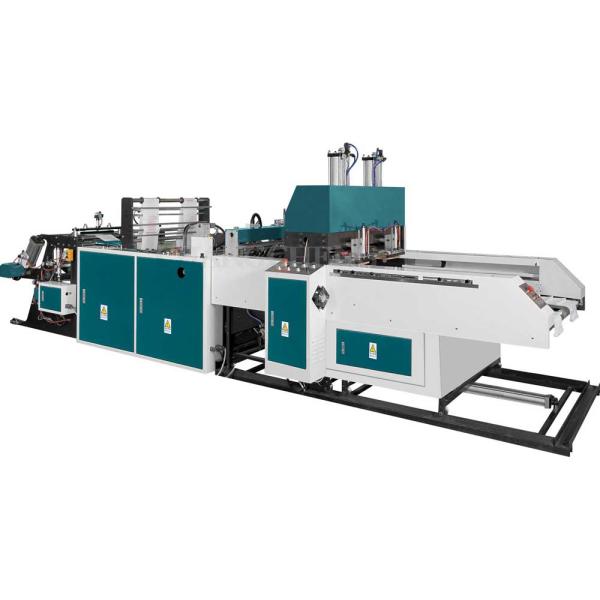 High Speed Bag Making Machine Single Line 100M / Min For Tee Shirt