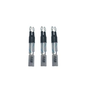 Temperature Protection Ceramic Tube Thermal Fuse 120C 16A 250V For Home