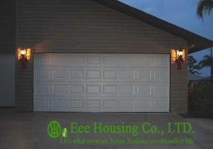 Best Galvanized steel Garage Door For Apartments, Sandwich panel automatic tilt up garage door wholesale