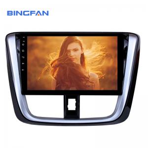 Best 8 Core Car Dvd Player Wifi 10 Inch 2 din IPS Android 10 Car Stereo Car Dvd Monitor For Toyota Vios Yaris 2014 2015 2016 wholesale