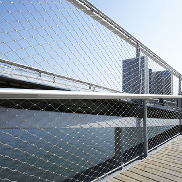 Anping flexible stainless steel wire mesh, SS Rope Wire Mesh,stainless steel cable mesh
