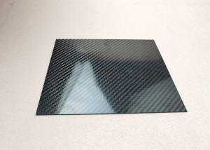 Best Corrosion Resistance Carbon Fiber Board / Carbon Fiber Sheets 4.0mm Thickness wholesale